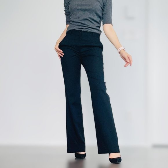 Marc Jacobs Black Suit Pants - Size 2 ๐คโจ - Picture 1 of 5